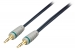 Stereo Audiokabel 3.5 mm Male - 3.5 mm Male 10.0 m Blauw