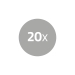 Lithium / Alkaline Knoopcelbatterij Multipack | 1.5 / 3 V DC | Alkaline / Lithium | CR1620 / CR2016 / CR2025 / CR2032 / LR43 / LR44 / LR54 | Aantal batterijen: 20 Stuks | Verschillende apparaten