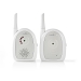 BAMO111AUWT Audio-Babyfoon | FHSS (Frequency-Hopping Spread Spectrum) | Bereik: 300 m | Batterij Gevoed / Netvoeding | Grijs / Wit