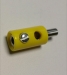 BANAANSTEKKER MINI 2.6MM MALE GEEL