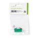 Oplaadbare NiMH-Batterij | 2.4 V DC | Oplaadbaar | 300 mAh | Voorgeladen | 1-Polybag | N/A | Soldeertab | Groen