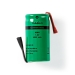 BANM40R14ZSC Oplaadbare NiMH-Batterij | 1.2 V | Oplaadbaar | 4000 mAh | Voorgeladen | 1-Polybag | N/A | Soldeertab | Groen