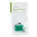 Oplaadbare NiMH-Batterij | 3.6 V DC | Oplaadbaar | 600 mAh | Voorgeladen | 1-Polybag | N/A | 2-Draads-Telefoonconnector | Groen