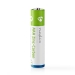BAZCR032SP Zink-Koolstof-Batterij AAA | 1.5 V DC | Zink-Carbon | 2-krimpverpakking | R03 | Verschillende apparaten | Blauw / Groen / Wit