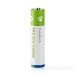BAZCR034BL Zink-Koolstof-Batterij AAA | 1.5 V | Zink-Carbon | 4-Blister | R03 | Verschillende apparaten | Blauw / Groen