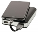 Data en Oplaadkabel Apple Lightning - USB A Male 0.10 m Zwart