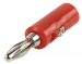 BC-002 Banaan Connector Male PVC Rood Low Cost