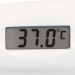 Digitale thermometer Grijs