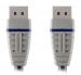 DisplayPort Kabel DisplayPort Male - DisplayPort Male 3.00 m Blauw