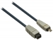 FireWire 400 Kabel FireWire 4-Pins Male - FireWire 9-Pins Male 2.00 m Blauw