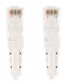 CAT5e UTP Netwerkkabel RJ45 (8/8) Male - RJ45 (8/8) Male 25.0 m Wit