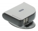 7 Poorten Hub USB 2.0 Grijs + 2,5A voeding