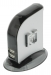 7 Poorten Hub USB 2.0 Grijs + 2,5A voeding