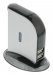 7 Poorten Hub USB 2.0 Grijs + 2,5A voeding