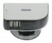 7 Poorten Hub USB 2.0 Grijs + 2,5A voeding