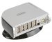 7 Poorten Hub USB 2.0 Grijs + 2,5A voeding