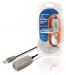 BCP5315 Actieve USB 2.0 Verlengkabel USB A Male - USB A Female 5.00 m Blauw