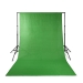 BDKT10GN Set Achtergronddoeken voor Fotostudio | 1,90 x 2,95 m | Inclusief reistas | Statieven inbegrepen | Zwart | 1 Stuks