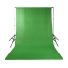 BDRP33GN Achtergronddoek voor Fotostudio | 2,95 x 2,95 m | Groen