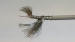 EK0100804 Belden 75 ohm zeer dunne coaxkabel grijs