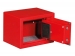 ELEKTRONISCHE KLUIS - 23 x 17 x 17 cm - ROOD