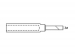 BITC211 SMD-SOLDEERPUNT - HOEFVORM 45° - Ø 0.3 mm (1/8")