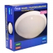 Rond plafond-armatuur wit 330mm met E27 fitting