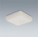 Square light 2xPLS 9W vierkant