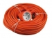 BK40084 Verlengkabel 20 meter 2 x 1,0mm² oranje