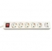 Tafelcontactdoos met 2 USB poorten