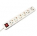 Tafelcontactdoos met 2 USB poorten