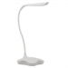 Witte design LED-bureaulamp op batterijen