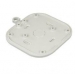 BK56055 Montage plaat tbv 4-voudige WCD