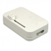 BK61443 Vloerdimmer wit voor gloei- en halogeenlampen 60-500W