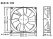 VENTILATOR 12VDC GLIJLAGER 120 x 120 x 25mm