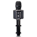 Bluetooth® karaokemicrofoon met luidspreker & verlichting Zwart