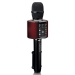 Bluetooth® karaokemicrofoon met luidspreker & verlichting Zwart