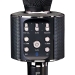 Bluetooth® karaokemicrofoon met luidspreker & verlichting Zwart