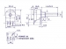 POTMETER MONO LOG 1M WITH SWITCH