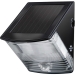 BN-0821 Solar Wandlamp 2 LED Zwart