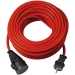 BN-1169840 Verlengkabel 25 m 3x 1.5 mm² IP44 Rood