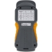 Vochtigheidsmeter voor hout/wanden/bouwmateriaal met LCD Display Antraciet / Geel