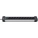 BN-1391000010 Stekkerdoos Premium-Alu-Line 10-voudig 3.00 m Aluminium/Zwart - Geaard