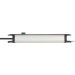 Stekkerdoos Premium-Alu-Line 4-voudig 1.80 m Aluminium/Zwart - Geaard TYPE F