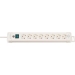 BN-1952280100 Stekkerdoos Premium-Line 8-voudig 3.00 m Wit - Geaard TYPE F