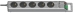 Overspanningsbeveiligde Stekkerdoos Super-Solid 5-Wegs2.50 m - Protective Contact