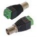 BS206881 BNC CONNECTOR FEMALE MET KROONSTEEN