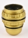 BK54369 Fitting E27 goud + schroefdraad + 2 x ring