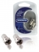 BPP370 F-Connector 5.5 mm Male Zilver