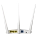 Draadloze Router AC750 2.4/5 GHz (Dual Band) 10/100 Mbit / Wi-Fi Wit